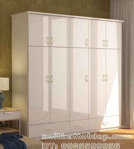 mẫu tủ áo đẹp